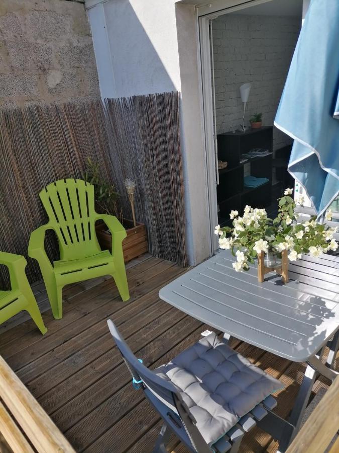 Chez Isa Appartement Saint-Martin-Boulogne Buitenkant foto