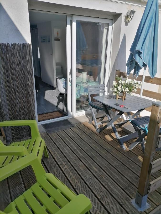 Chez Isa Appartement Saint-Martin-Boulogne Buitenkant foto